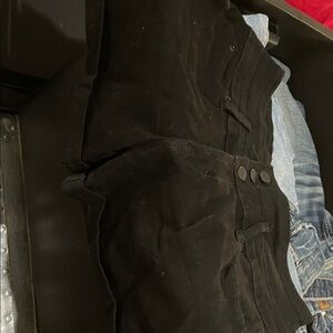 YMI Black High-Rise Pants